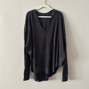 We the Free women’s Free People tunic grey size large